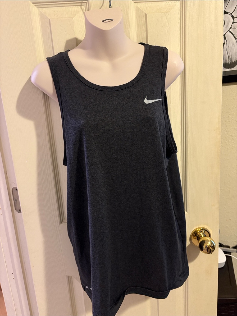 Men’s ~Size M~ Dark Gray~ Nike Tee~ 
Dri Fit ~Tank Top